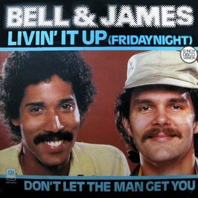 Bell and James Disco Lab Bell amp James 39Livin39 It Up Friday Night39 1978