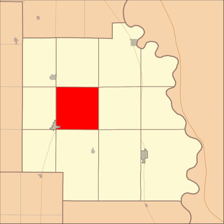 Bell Creek Township, Burt County, Nebraska