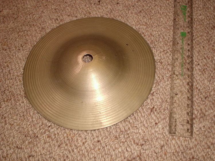 Bell cymbal