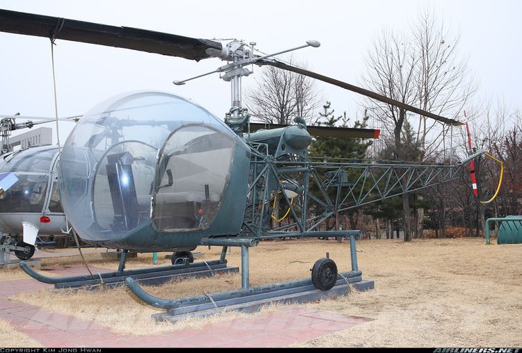 Bell H-13 Sioux Bell H13 Sioux 47 South Korea Army Aviation Photo