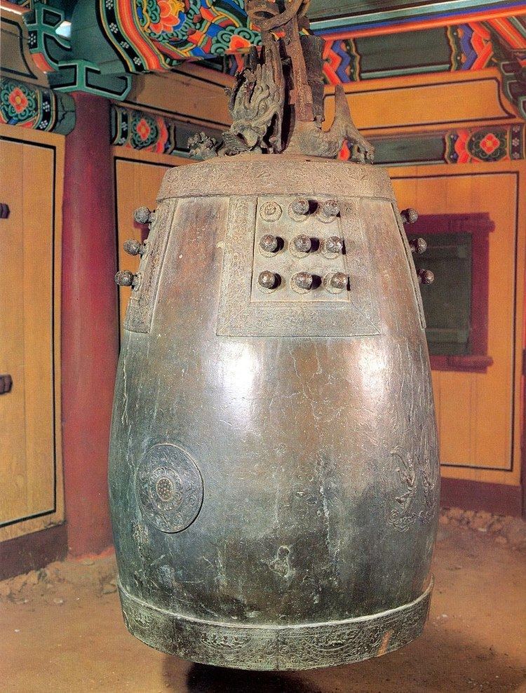 Bell of Sangwonsa
