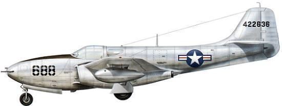 Bell P-59 Airacomet Bell P59 Airacomet series