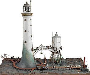 Bell Rock Lighthouse Engineering Timelines Robert Stevenson