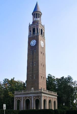 Bell tower The Bell Tower Picture of University of North Carolina Chapel