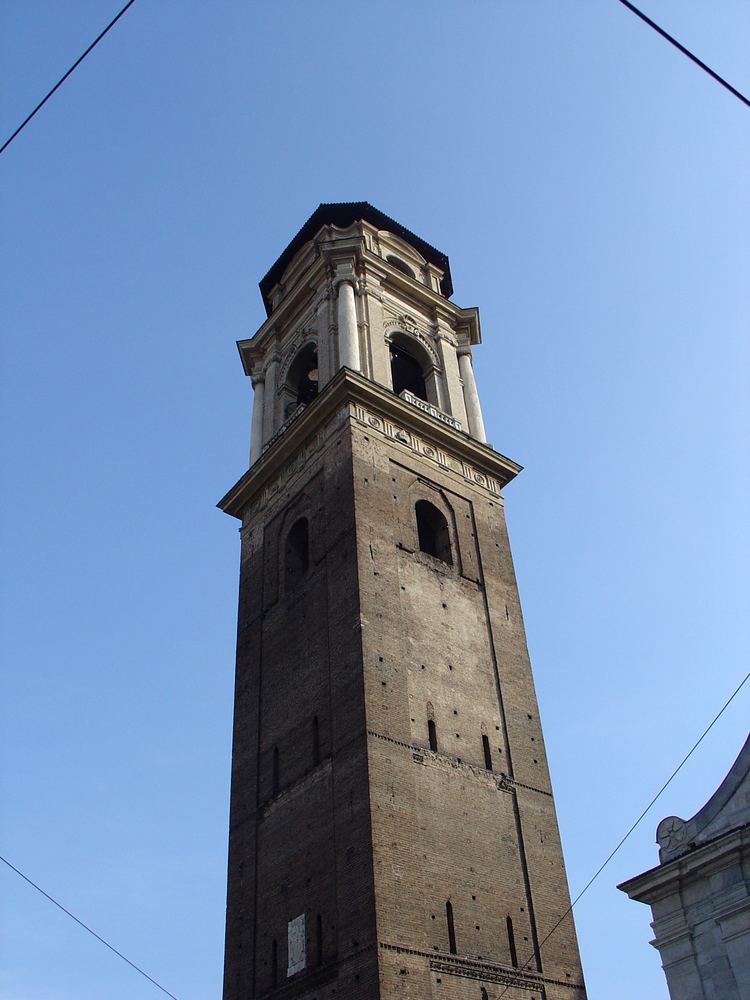 Bell tower FileTurin Duomo bell towerjpg Wikimedia Commons