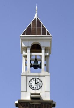 Bell tower Did You Know Bells in the Purdue Bell Tower Purdue University