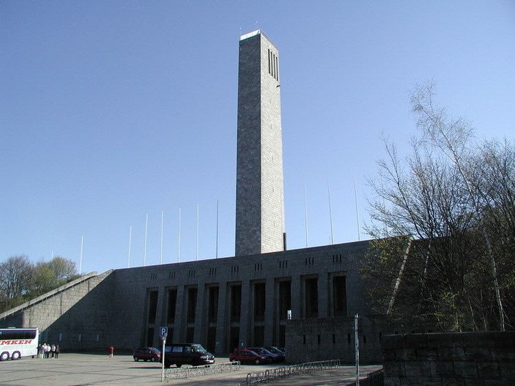 Bell Tower of Berlin Olympic Stadium