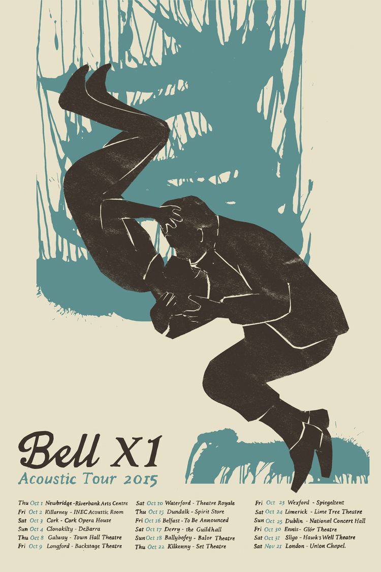 Bell X1 (band) bellx1comwpcontentuploads201504BlueBellX1