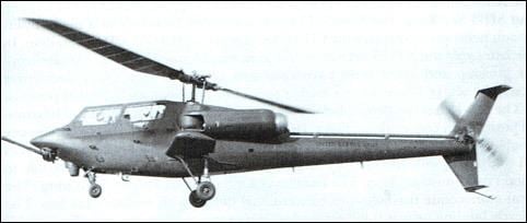 Bell YAH-63 Bell 409 YAH63 helicopter development history photos