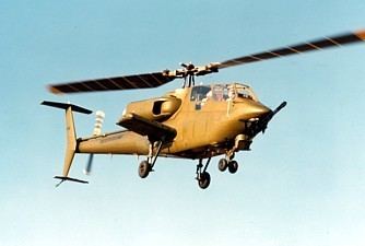 Bell YAH-63 172 scale Bell YAH63 Attack heilcopter competed against