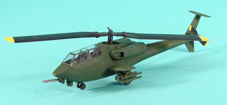 Bell YAH-63 Anigrand Craftswork 2063 172 Bell YAH63 Build Review