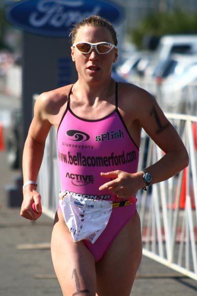 Bella Bayliss Vanhoenacker and Bayliss win Ironman Austria 2009