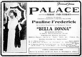 Bella Donna (1915 film) httpsuploadwikimediaorgwikipediacommonsthu