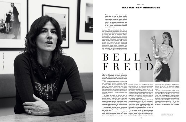 Bella Freud Bella Freud Matthew Whitehouse