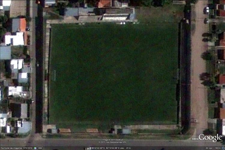 Bella Vista de Bahía Blanca Estadios Argentinos en Google Earth Bella Vista de Bahia Blanca