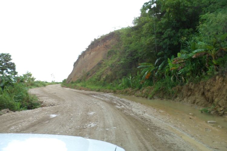 Belladère LascahobasBelladre Frontire road AIC PROGETTI SPA