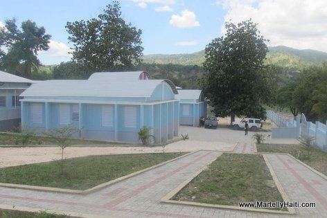 Belladère PHOTO Haiti Education Nouveau Lyce National Charlemagne Pralte