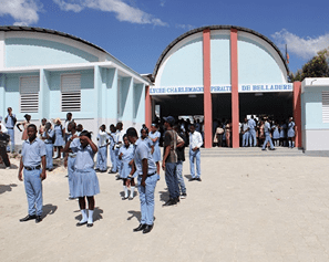 Belladère MENFP EducationInfrastructures scolaires Le ministre Manigat