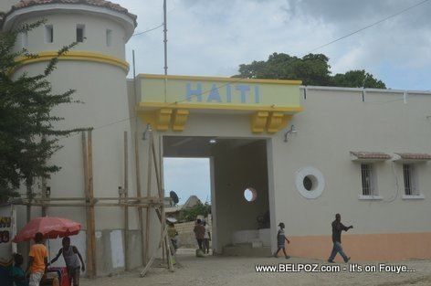 Belladère PHOTO Haiti Restoration ancienne Caserne de Belladere