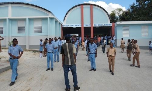 Belladère Hatiducation Le lyce de Belladre fait peau neuve