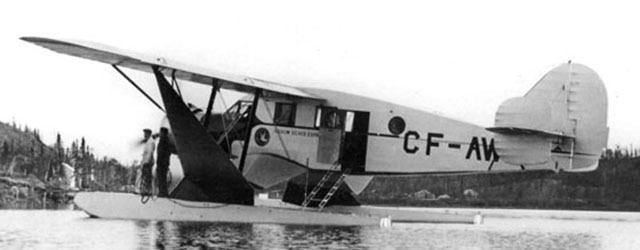 Bellanca Aircruiser Wreck of Bellanca Aircruiser CFAWR Royal Aviation Museum of