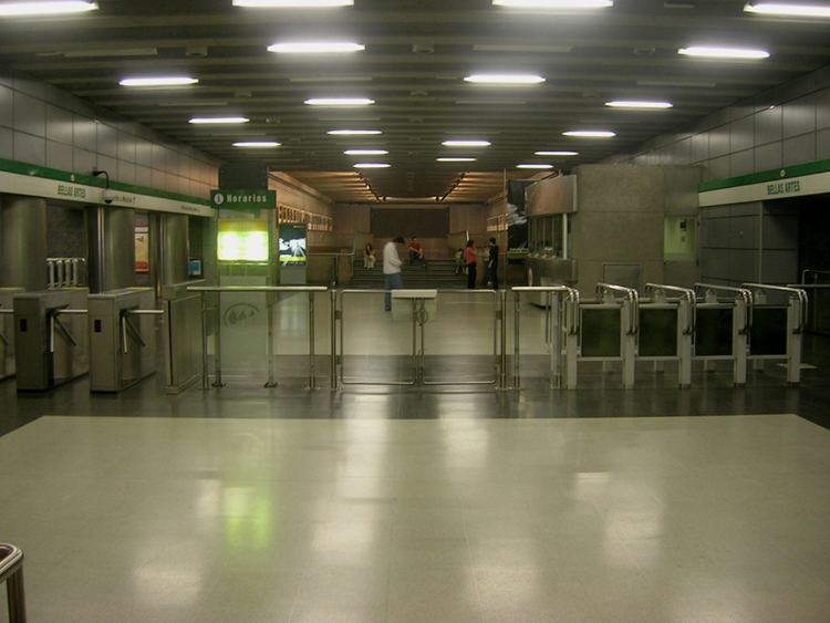 Bellas Artes metro station