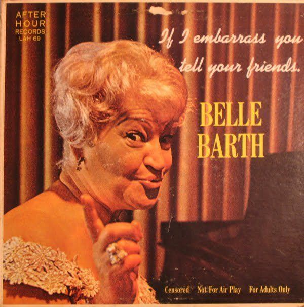 Belle Barth Belle Barth Mapping Yiddish New York