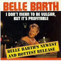 Belle Barth Vintage Standup Comedy Belle Barth I Don39t Mean To Be