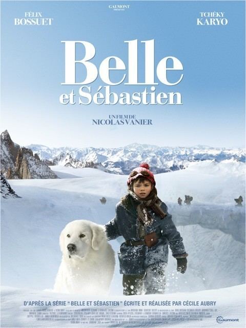 Belle et Sébastien Belle et Sbastien Movie Poster Affiche 3 of 3 IMP Awards