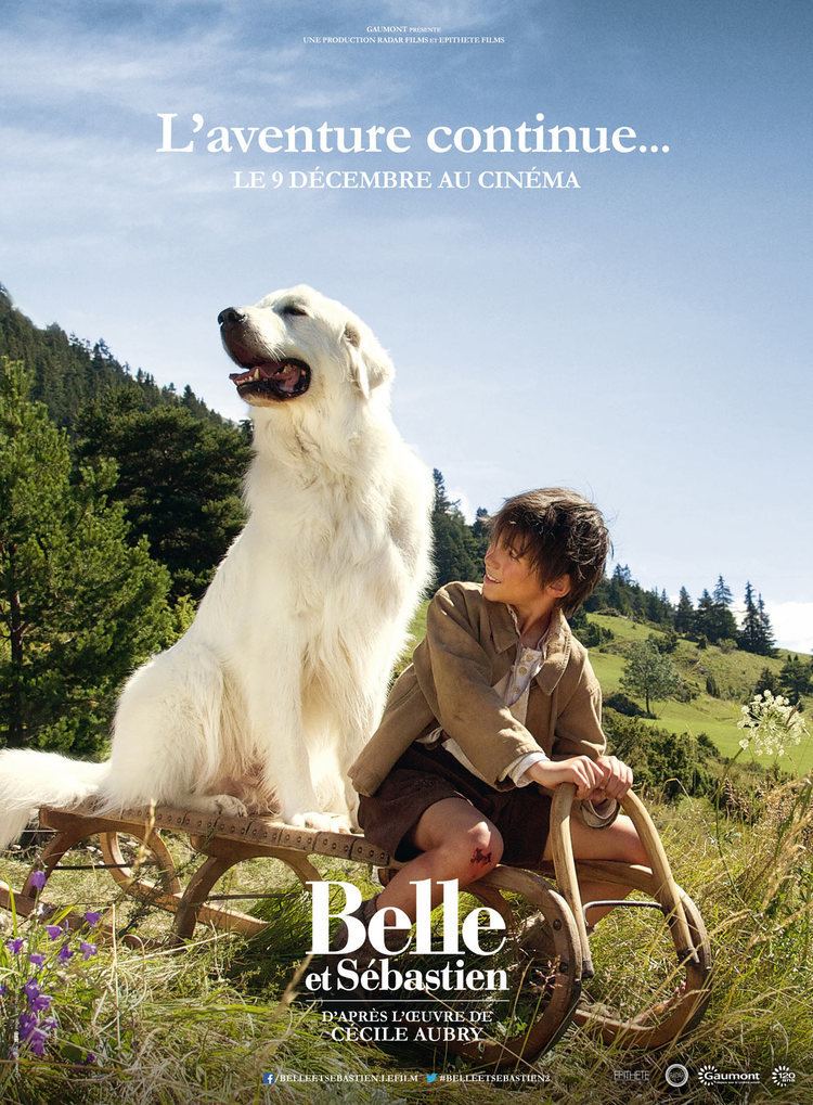 Belle et Sébastien Belle et Sbastien l39aventure continue film 2015 AlloCin