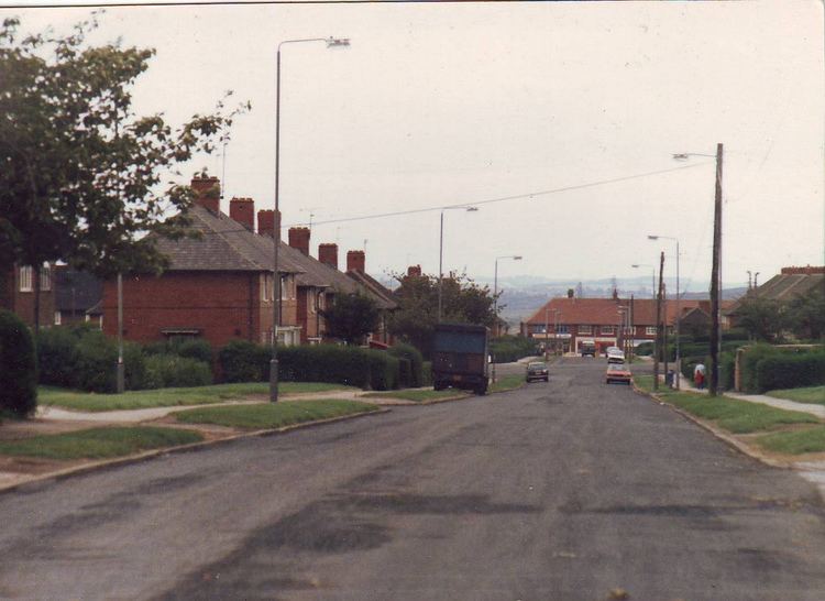 Belle Isle, Leeds WINDMILL ROAD BELLE ISLE Another home for a while In the Flickr