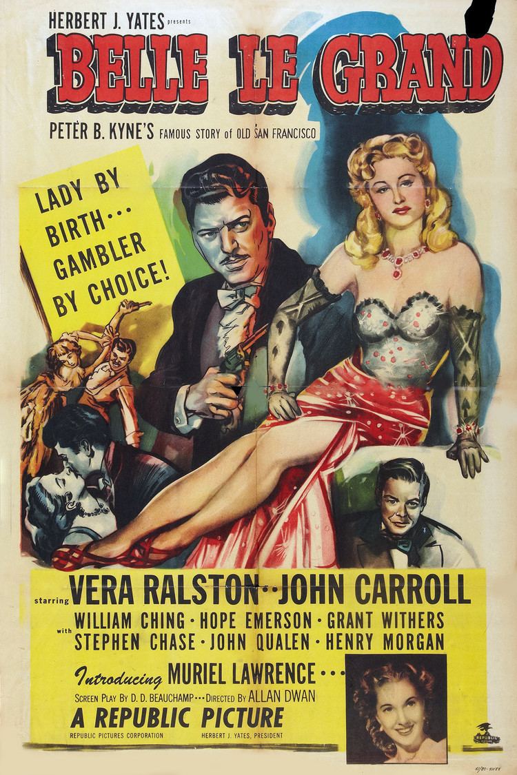 Belle Le Grand wwwgstaticcomtvthumbmovieposters11446p11446