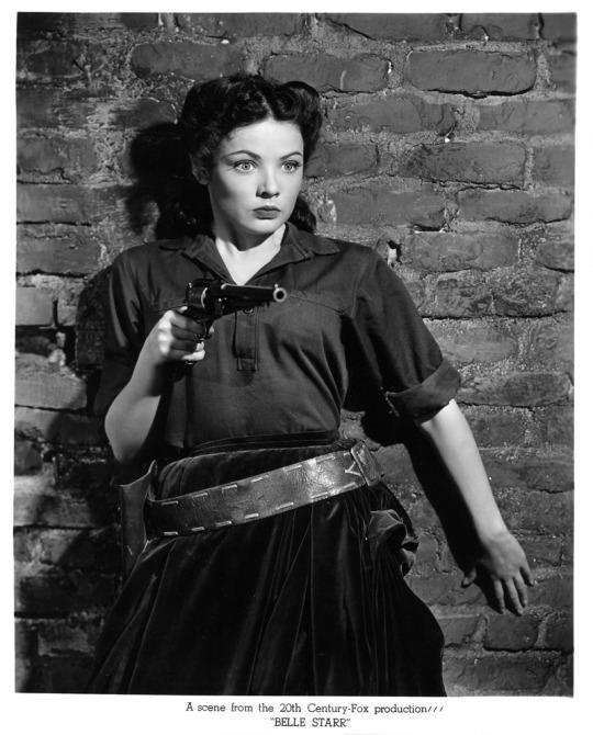 Belle Starr (film) GENE TIERNEY WEB SITE Belle Starr 1941