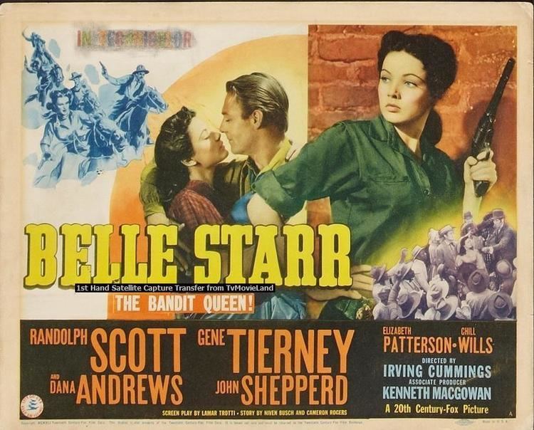 Belle Starr (film) Belle Starr 1941