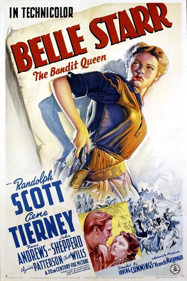 Belle Starr (film) wwwgstaticcomtvthumbmovieposters214p214pv