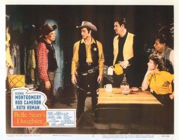 Belle Starr's Daughter BWestern Collectables Lobby Card Sets Belle Starr39s Daughter