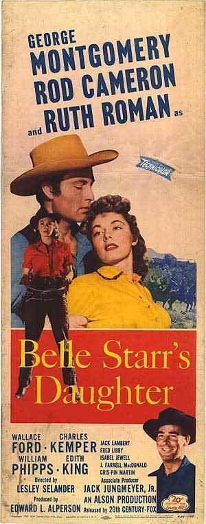 Belle Starr's Daughter wwwmoviepostercompostersarchivemain51MPW25945