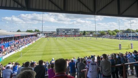 Belle Vue (Wakefield) Wakefield Trinity Wildcats could leave Belle Vue home BBC Sport