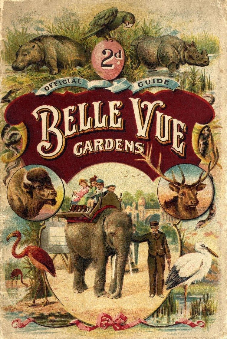 Belle Vue Zoological Gardens Lauren Andrews Belle Vue Pleasure Gardens mini archive 2