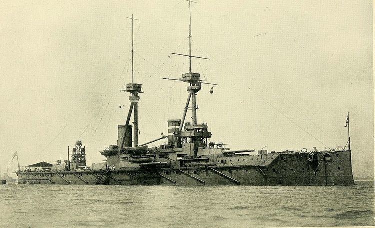Bellerophon-class battleship