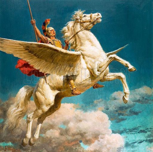 Bellerophon Bellerophon is a hero of Greek mythology His