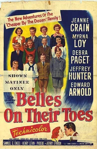 Belles on Their Toes Belles on their Toes movie posters at movie poster