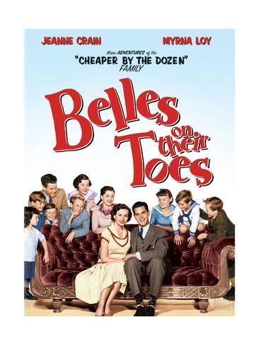 Belles on Their Toes Belles On Their Toesquot 1952 Directed by Henry Levin Giclee
