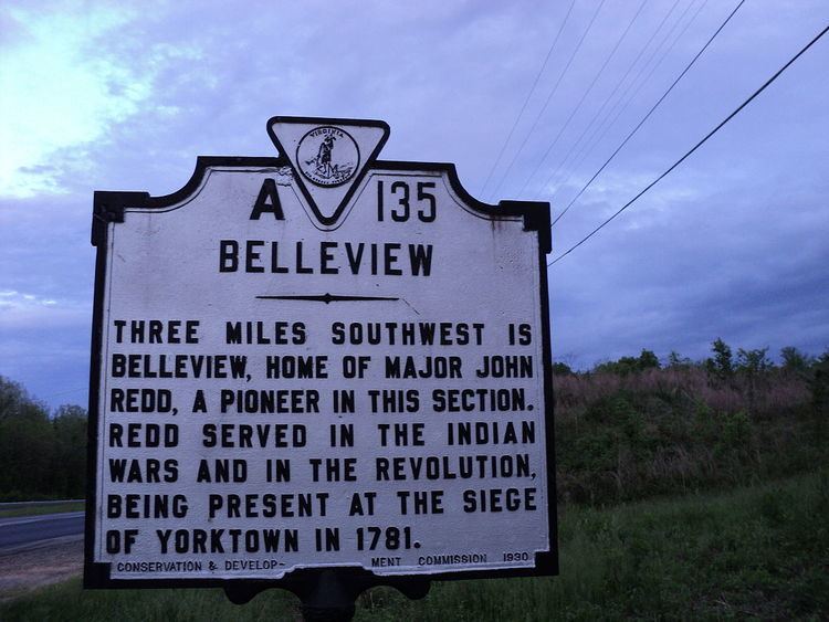 Belleview (Ridgeway, Virginia)