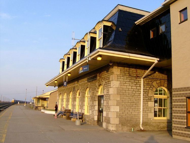 Belleville railway station