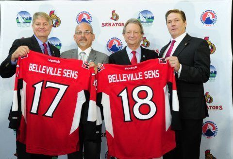 Belleville Senators It39s Official Belleville joins AHL Quinte News