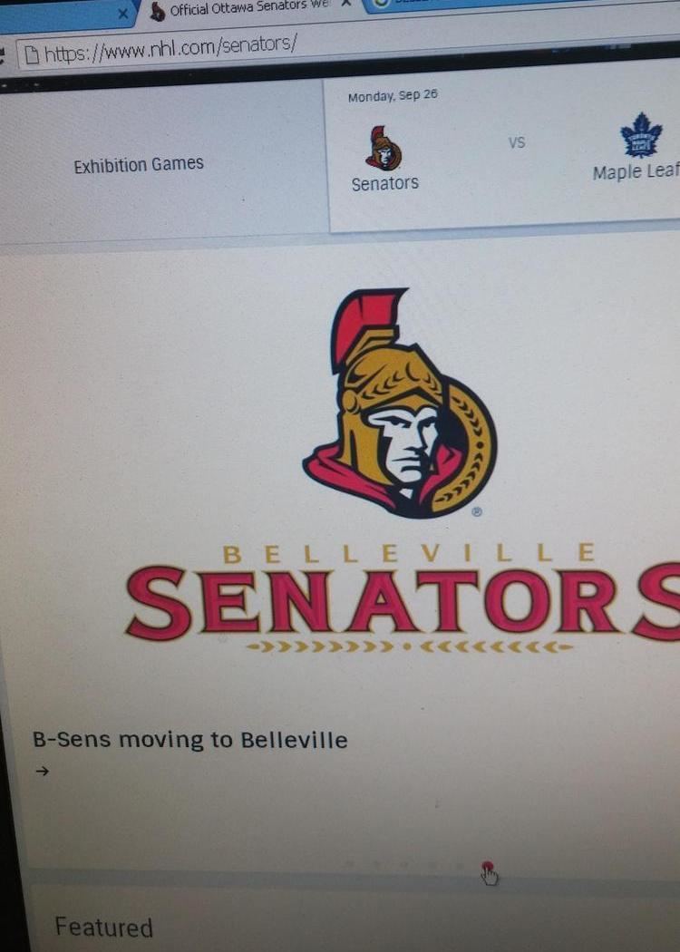 Belleville Senators HockeyBuzzcom Jared Crozier BSens Soon To Be Officially