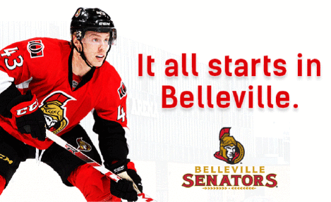 Belleville Senators Tickets Belleville Senators Full Season Seat Deposits Belleville