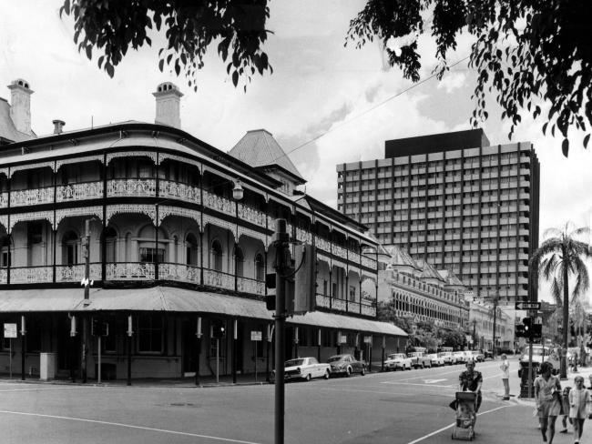 Bellevue Hotel, Brisbane Brisbane39s landmark buildings that have been turned to rubble The