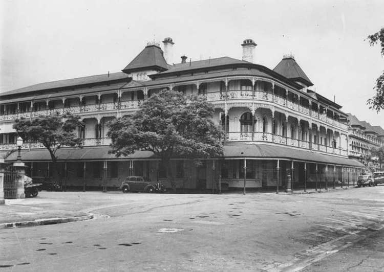 Bellevue Hotel, Brisbane Pictures of Australia from 1940